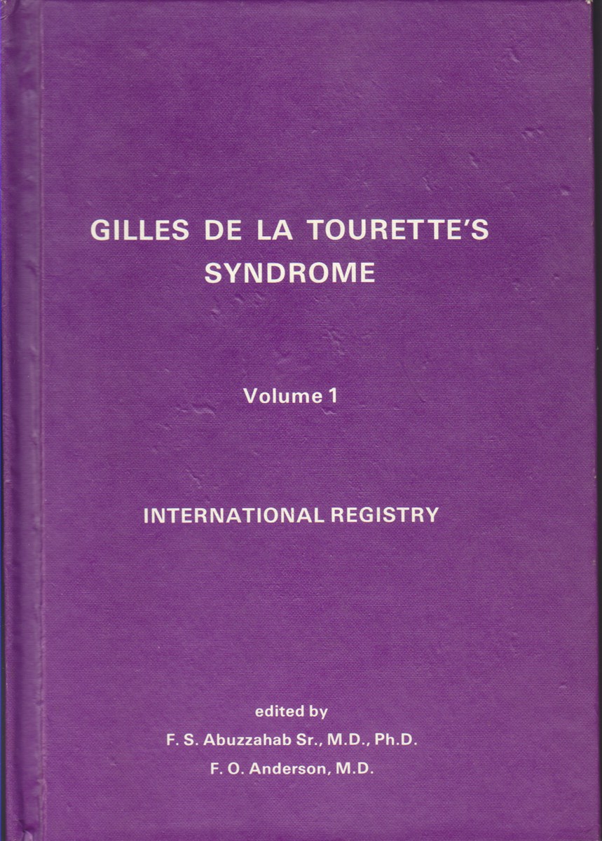 Image for Gilles de la Tourette's Syndrome   Volume 1