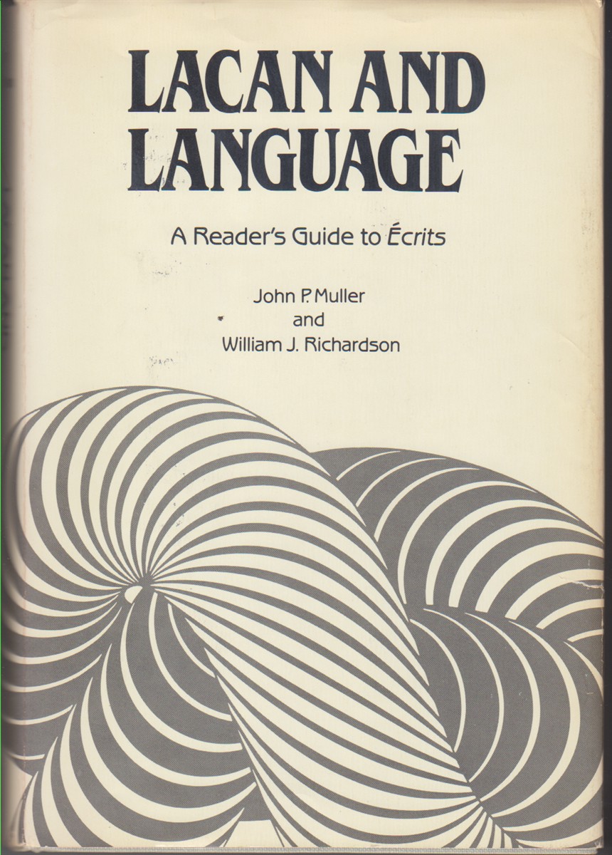 MULLER, JOHN P., RICHARDSON, WILLIAM J. - Lacon and Language