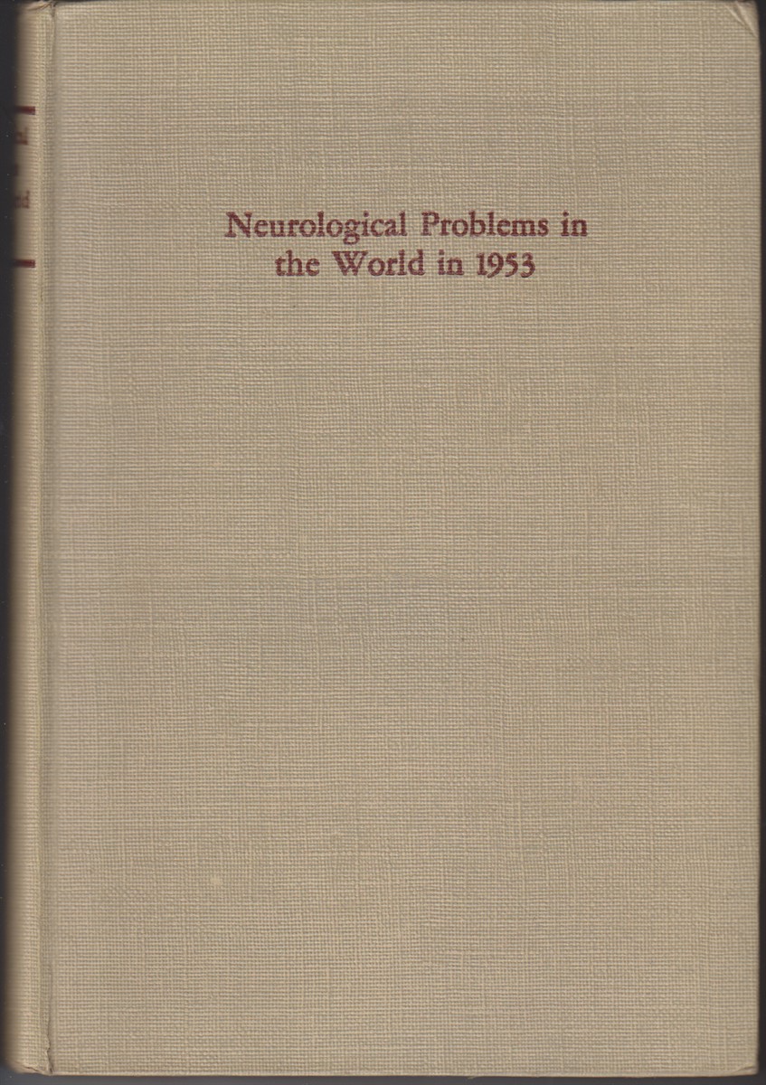 Image for Neurological Problems in the World in 1953