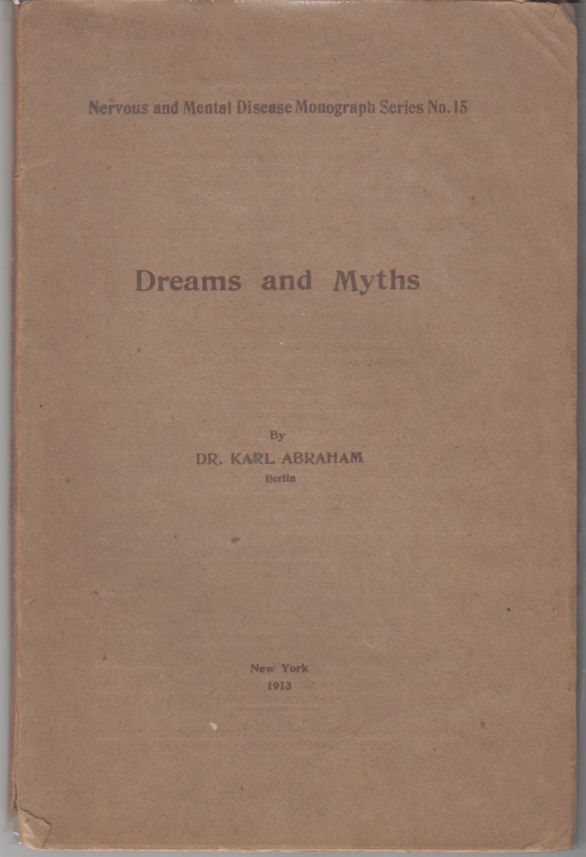 Image for Dreams and Myths