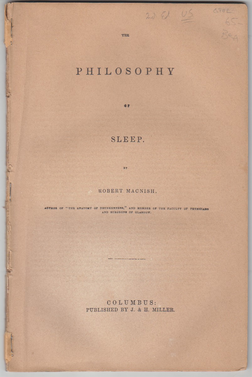 Image for The Philosophy Of Sleep