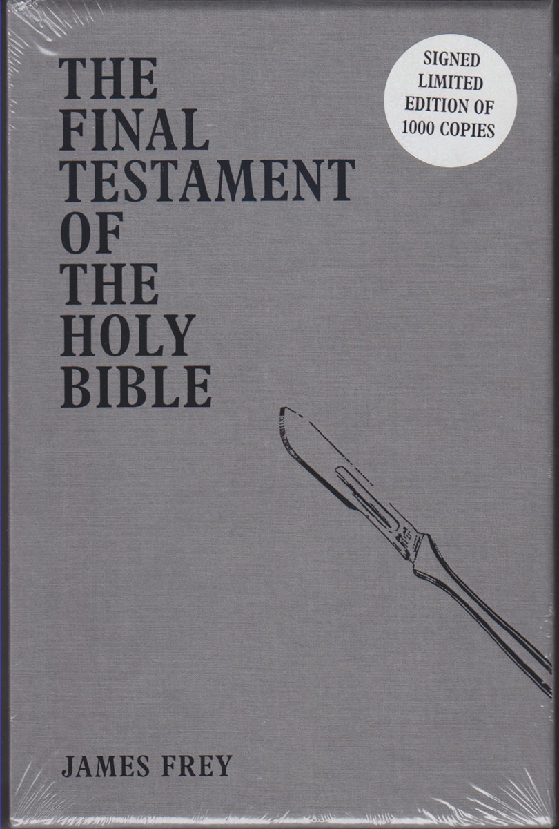 Image for The Final Testament of the Holy Bible