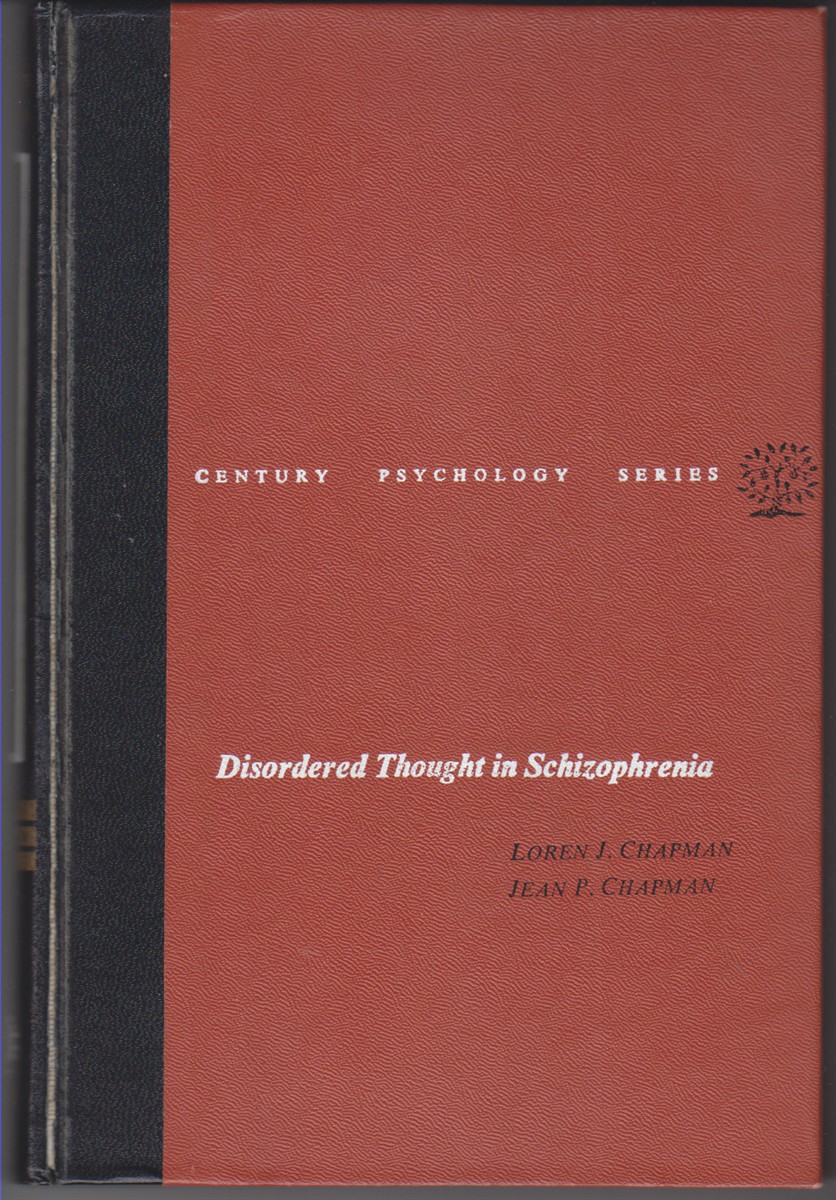 Image for Disordered Thought In Schizophrenia