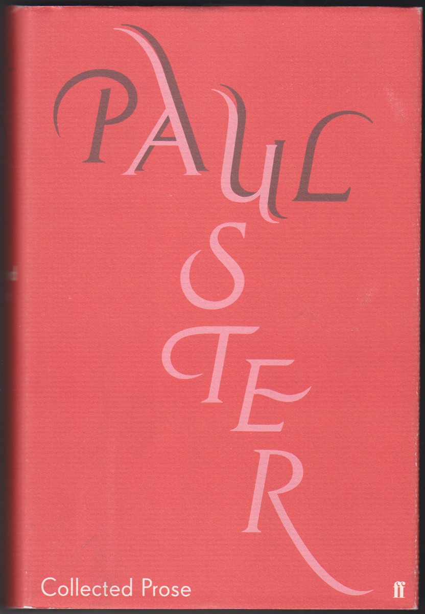 Image for Collected Prose