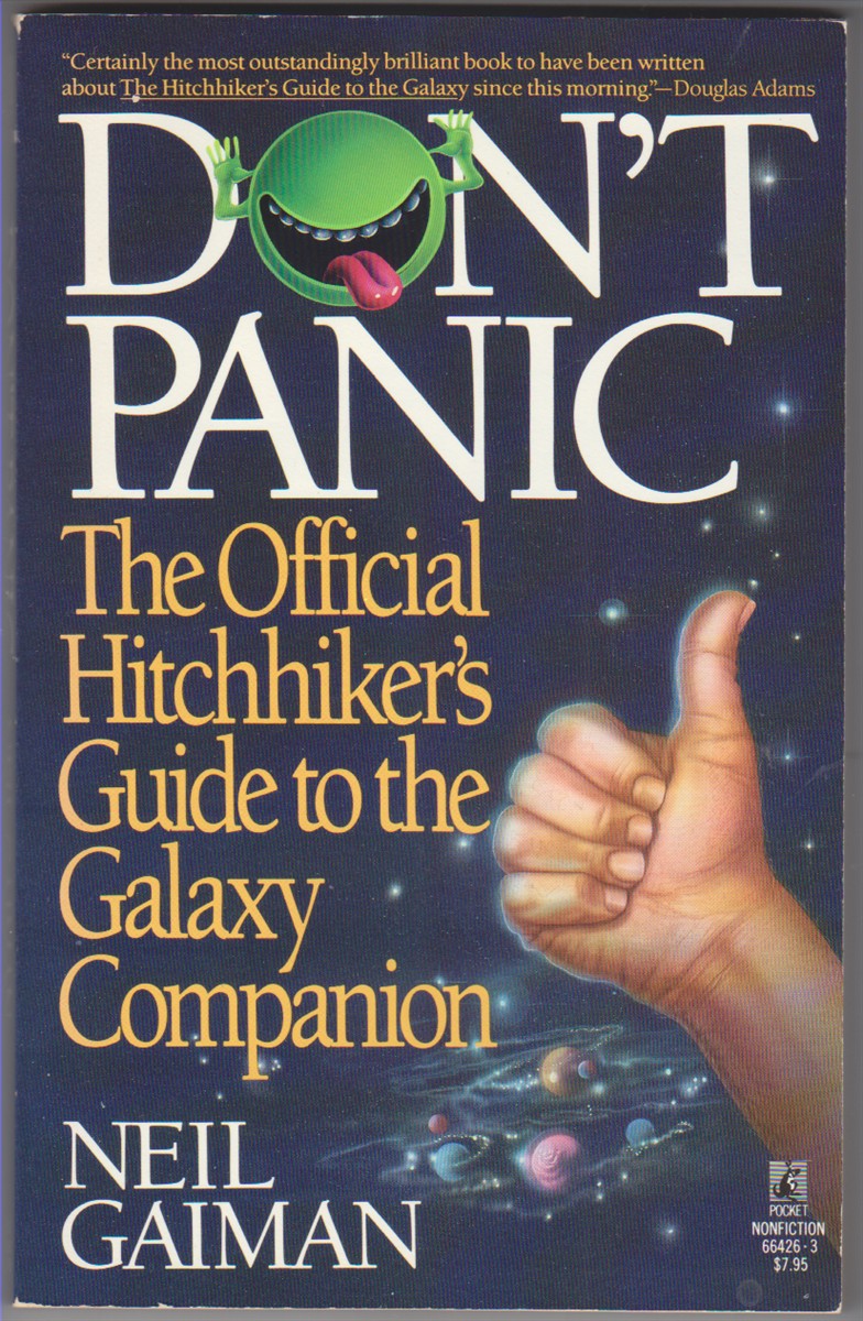 Image for Don't Panic  The Official Hitchhiker's Guide to the Galaxy Companion
