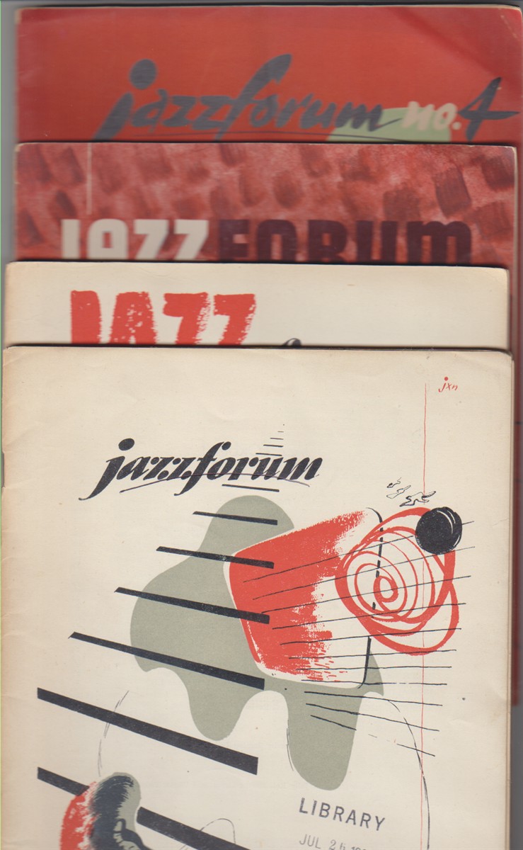 Image for Jazz Forum  Nos. 1-4