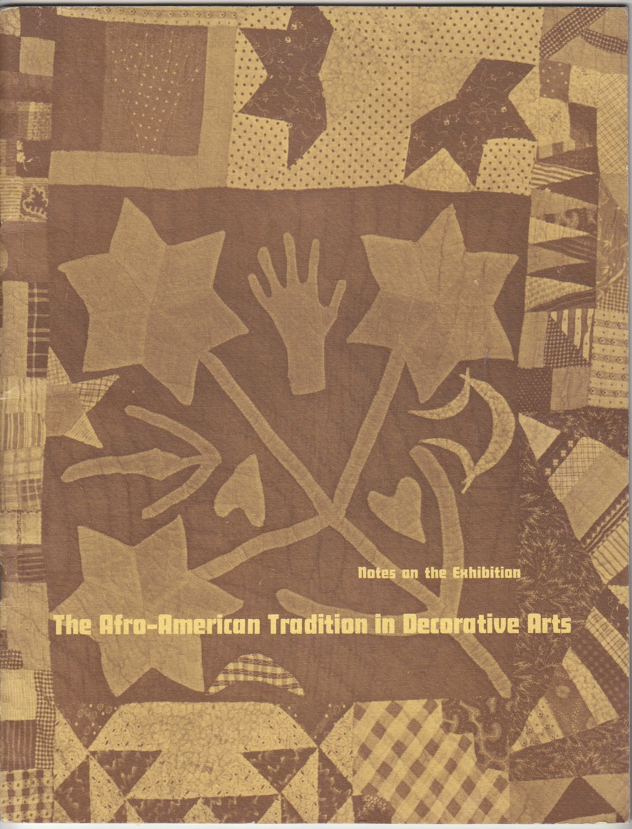 Image for The Afro-American Tradition in Decorative Arts