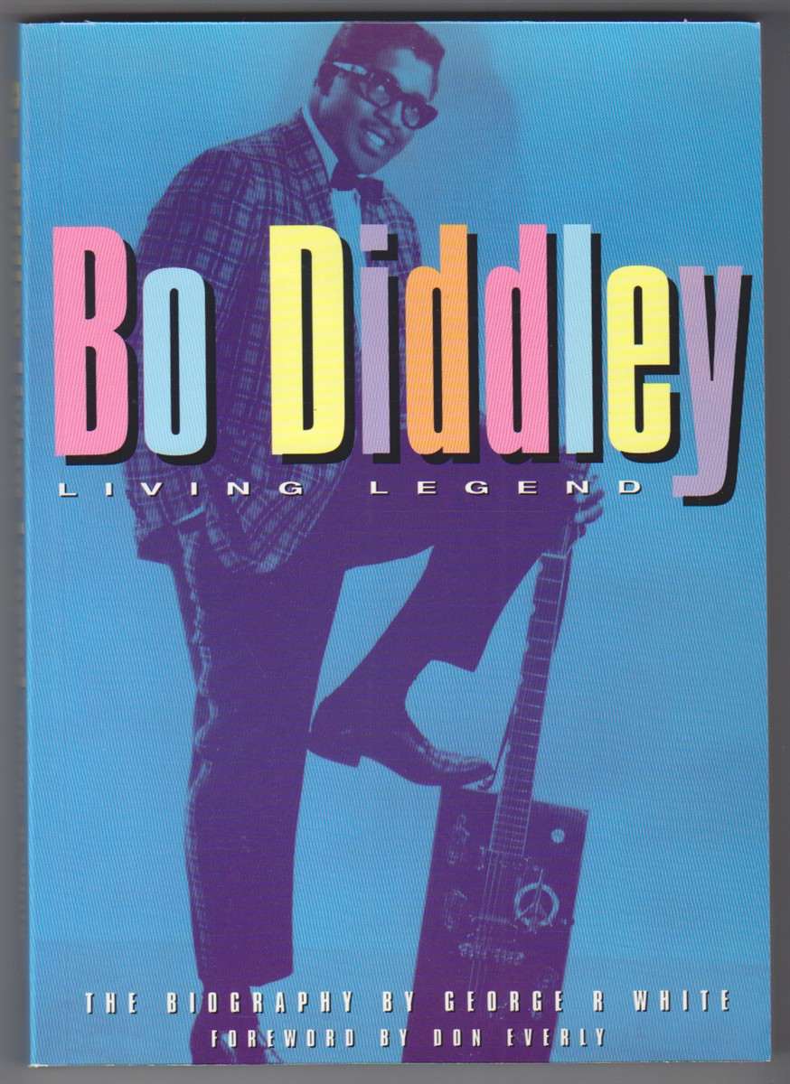 George R Price Bo Diddley Living Legend