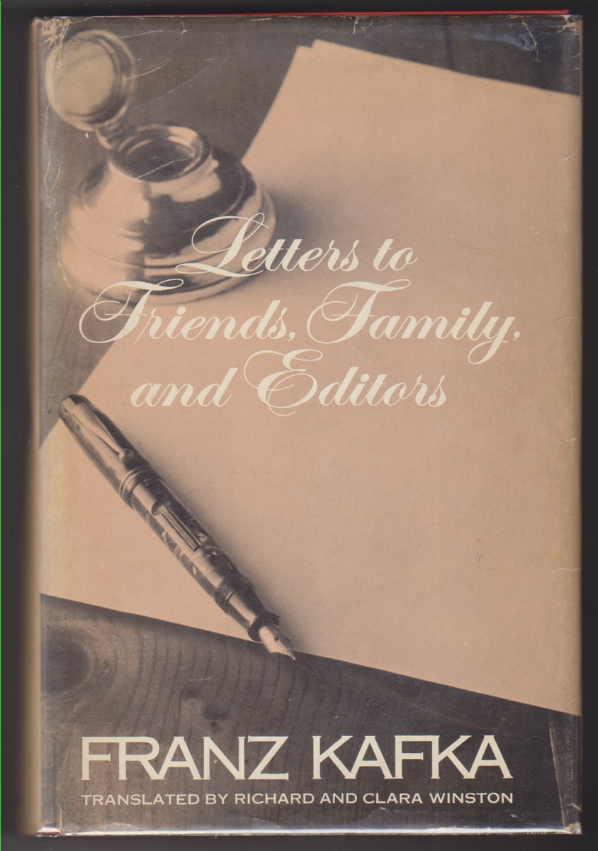 Letters to Friends, Family, and Editors