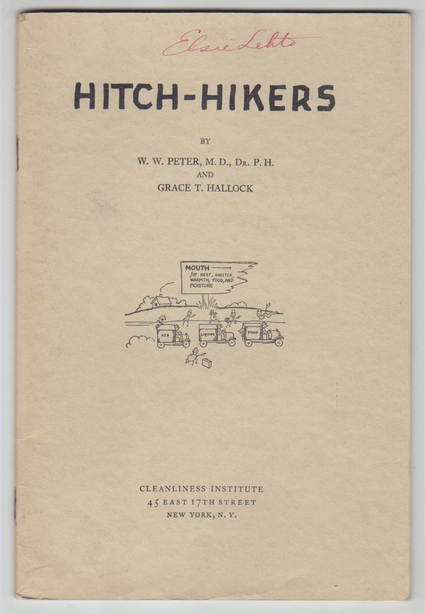 Hitch-Hikers Patrolling the Traffic Routes to the Mouth and Nose
