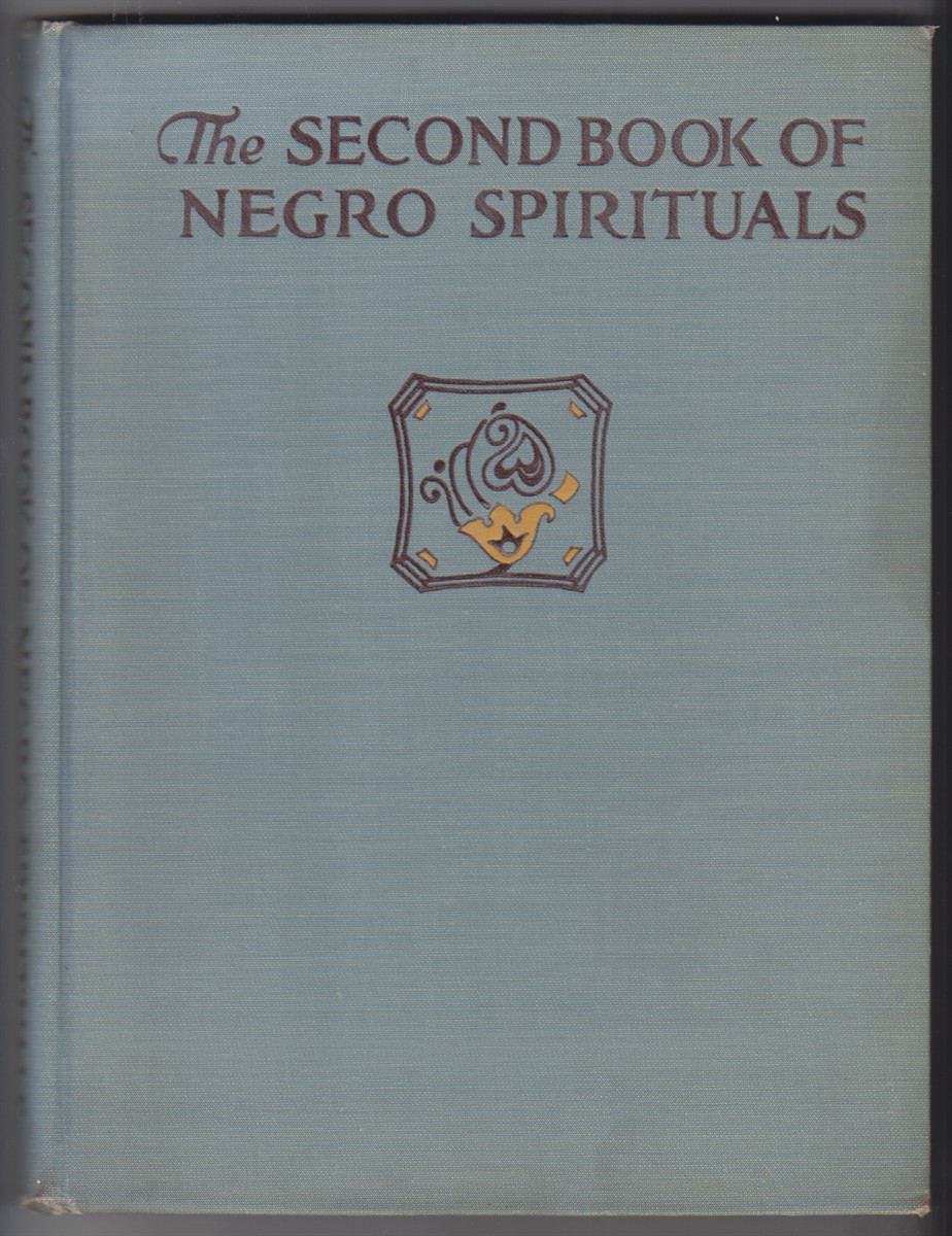 The Second Book of Negro Spirituals