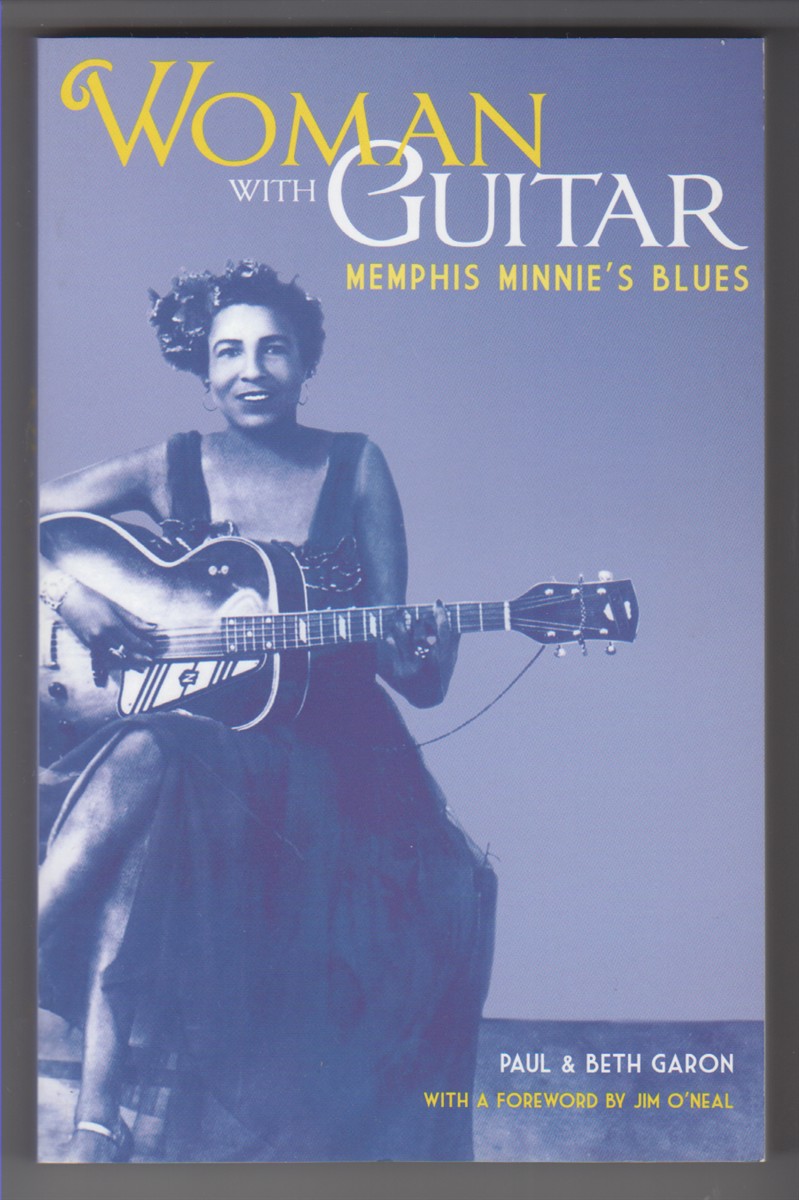 Woman With Guitar. Memphis Minnie's Blues