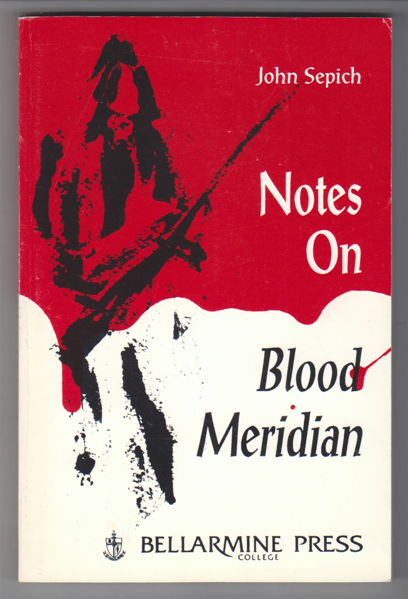 Notes On Blood Meridian