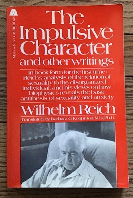 The Impulsive Character and other writings