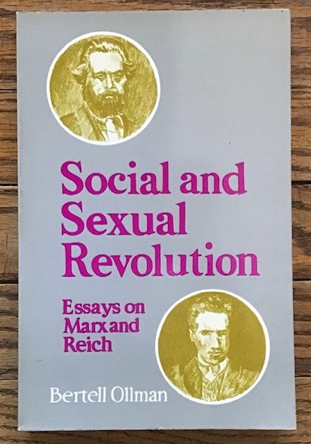 Social and Sexual Revolution Essays on Marx and Reich