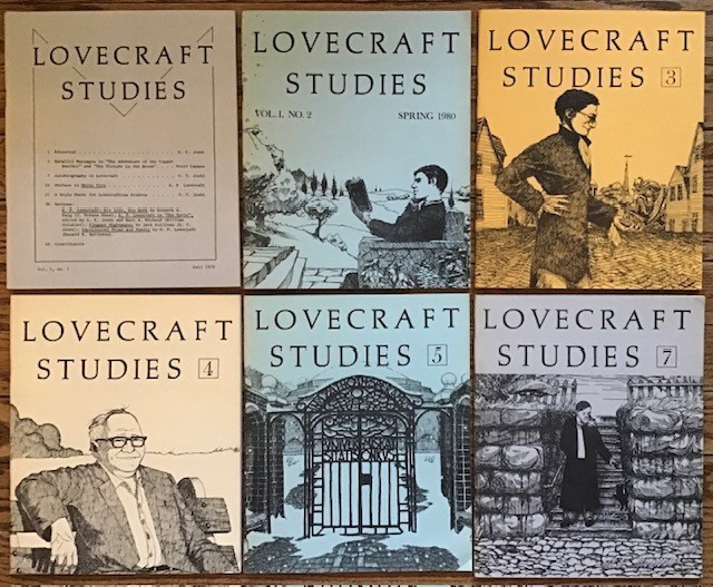 Lovecraft Studies Vol 1, no.1 - Vol 1, no.7 (7 Issues)