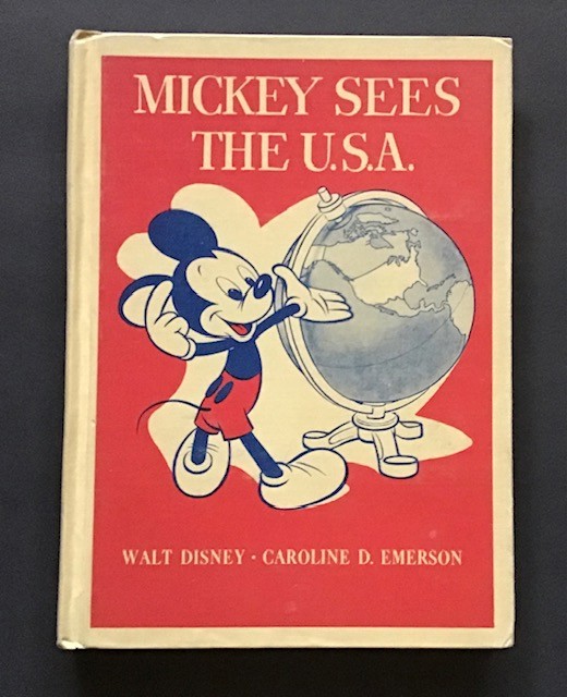 Mickey Sees the U.S.A.