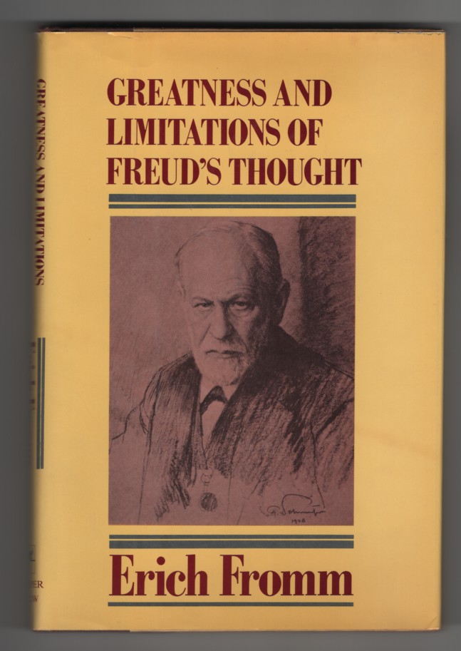Greatness And Limitations Of Freud's Thought