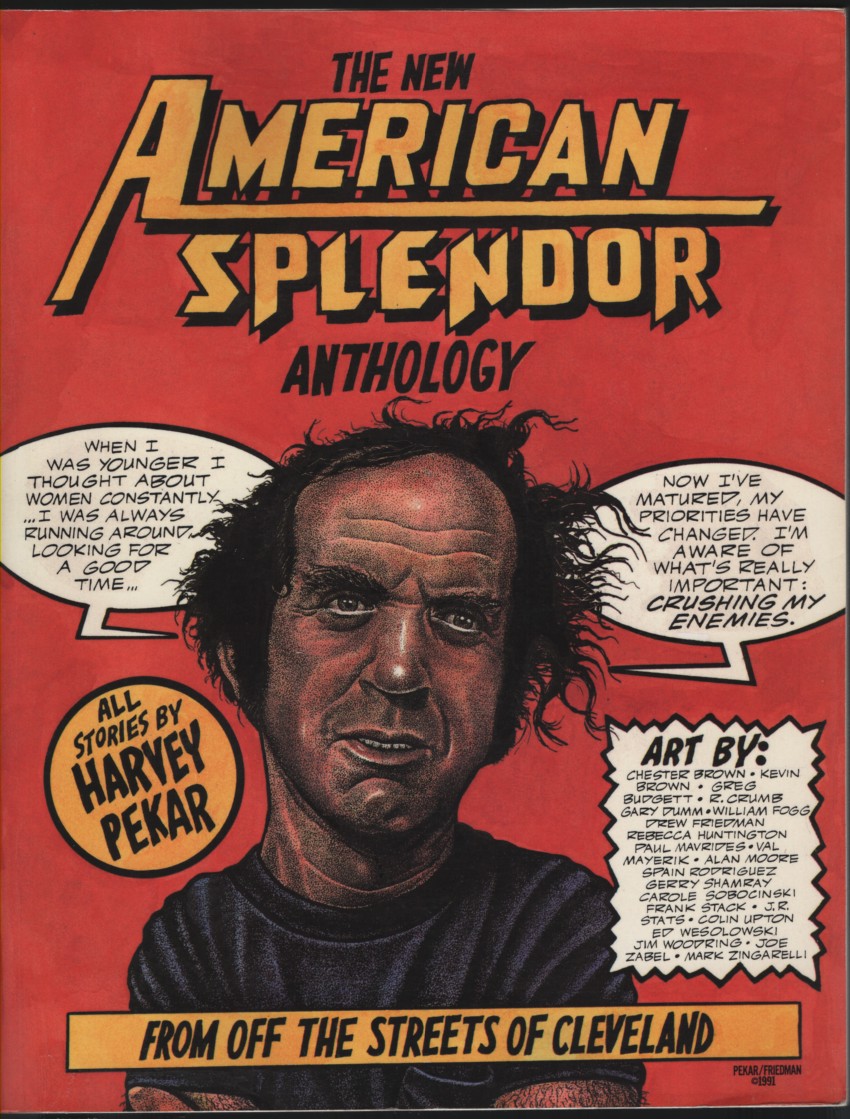 The New American Splendor Anthology