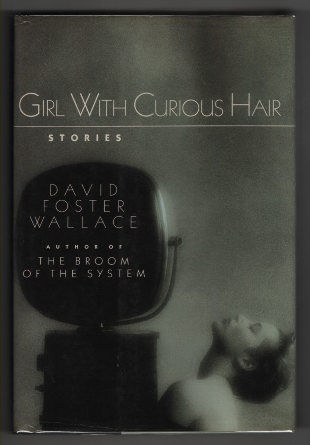 Girl With Curious Hair