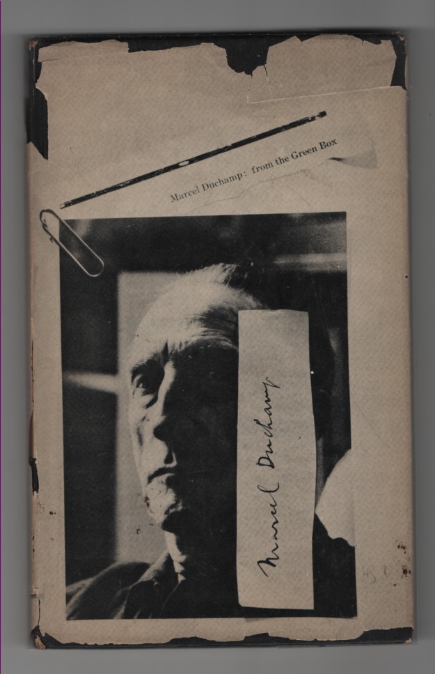 Marcel Duchamp: from the Green Box