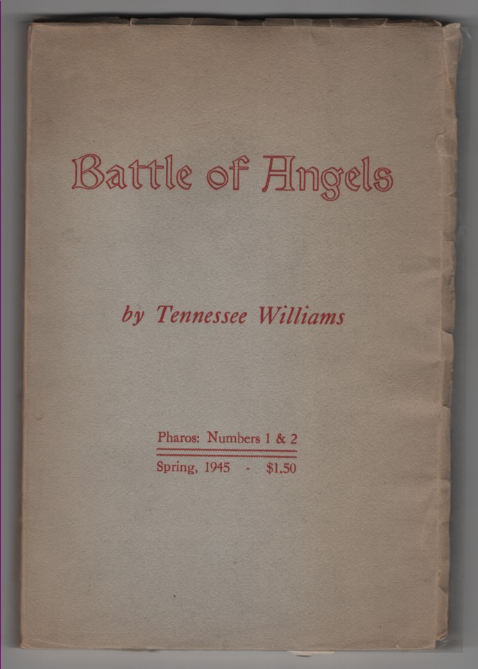 Battle of Angels Pharos: Numbers 1 & 2