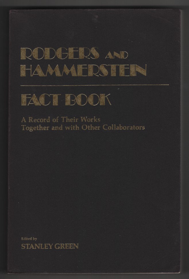 Rodgers and Hammerstein Fact Book