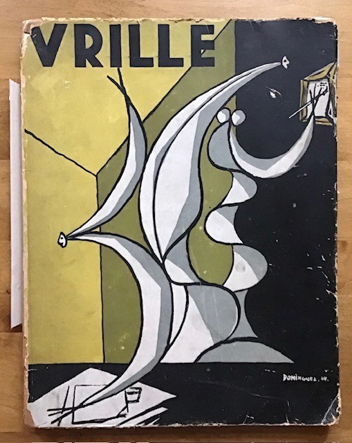 Vrille La Peinture et La Litterature Libres