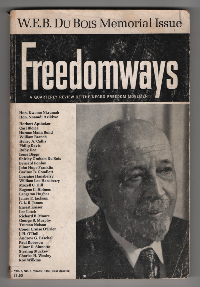 Freedomways The W.E.B DuBois Memorial Issue