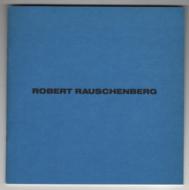Robert Rauschenberg Gluts