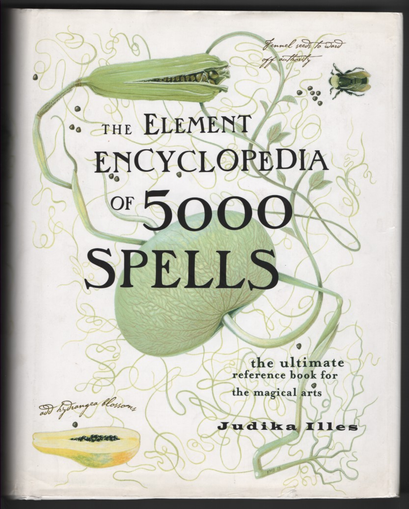The Element Ecyclopedia of 5000 Spells