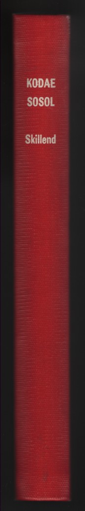 Kodae Sosol: A Survey of Korean Traditional Style Popular Novels