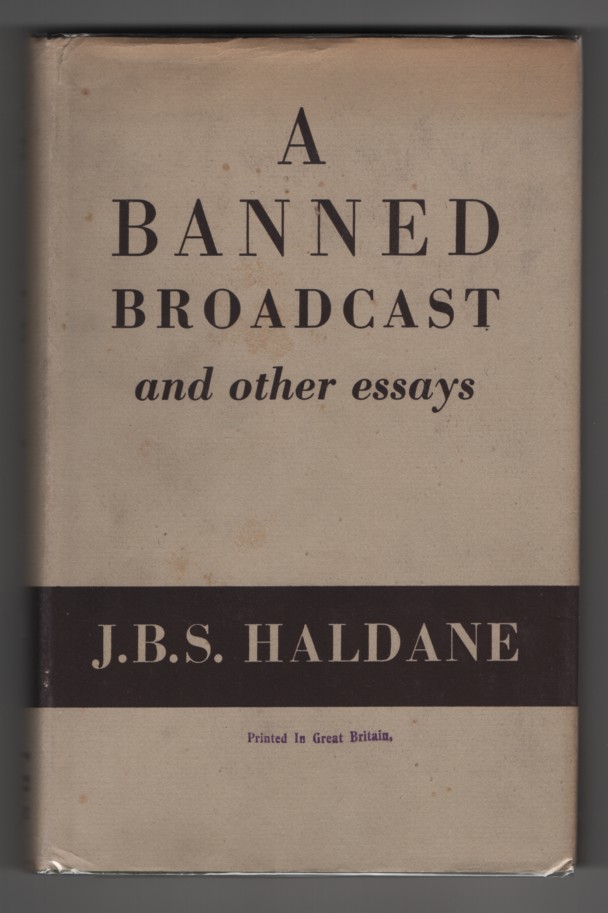 A Banned Broadcast and Other Essays