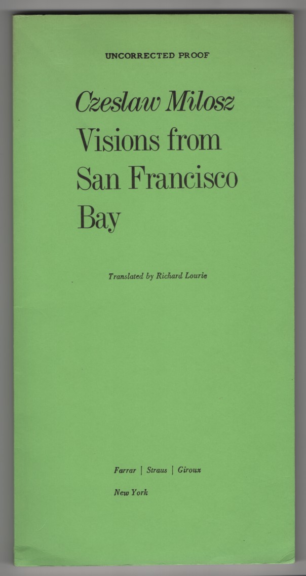 Visions from San Francisco Bay