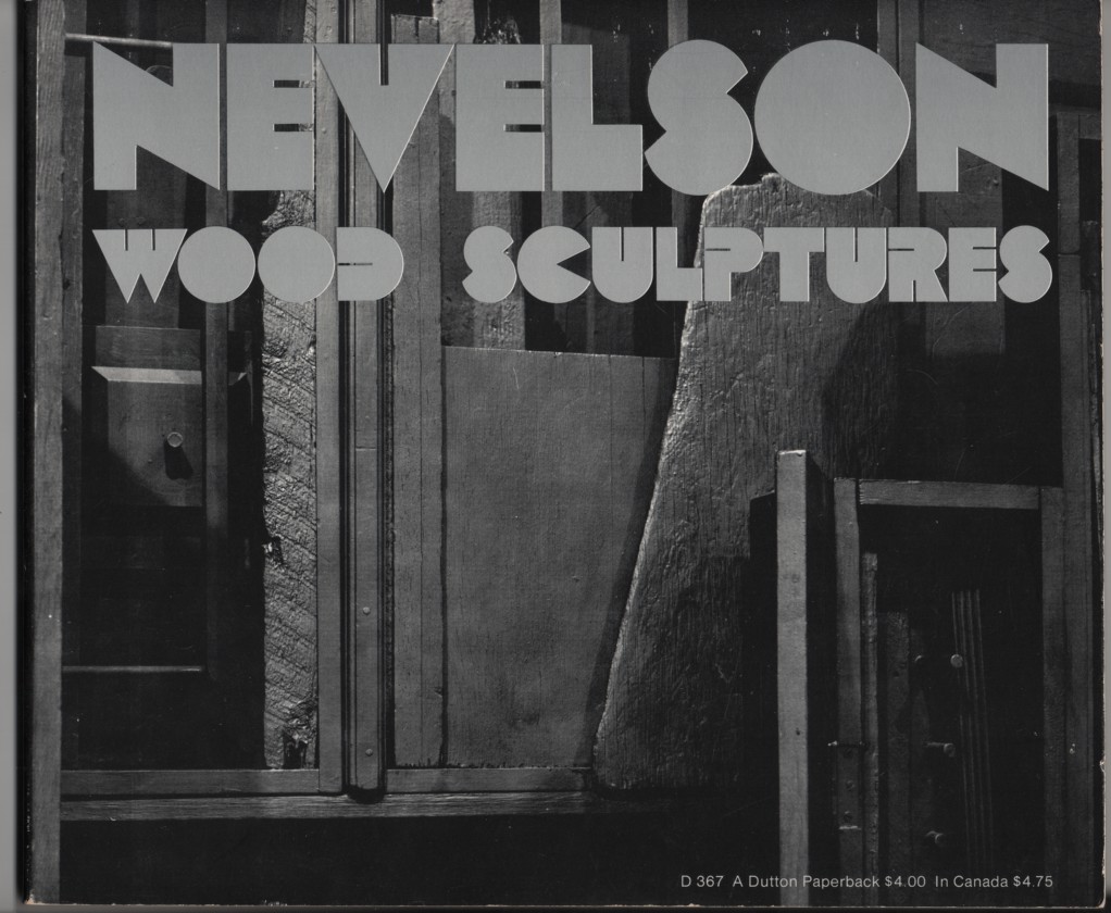 Nevelson Wood Sculptures