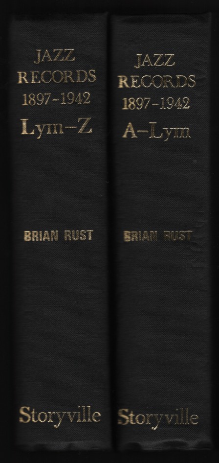 Jazz Records 1897-1942