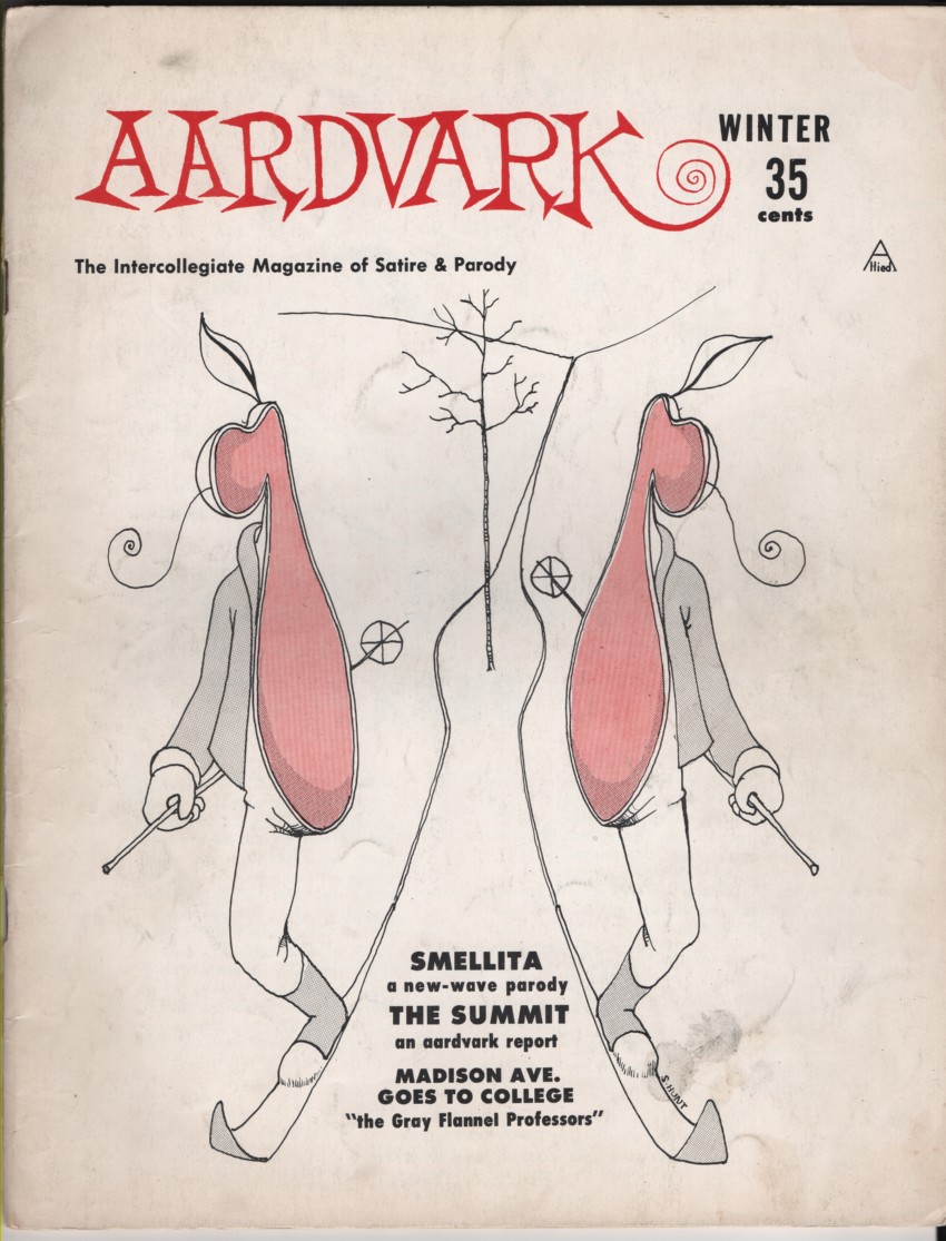Aardvark The Intercollegiate Magazine of Satire & Parady