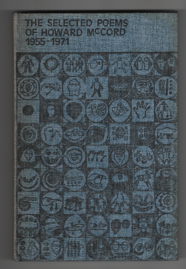 Image for The Selected Poems of Howard McCord 1955-1971 The Selected Poems of Howard McCord 1955-1971