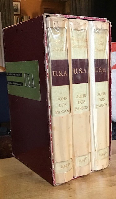 U.S.A. (The Trilogy in 3 volumes)