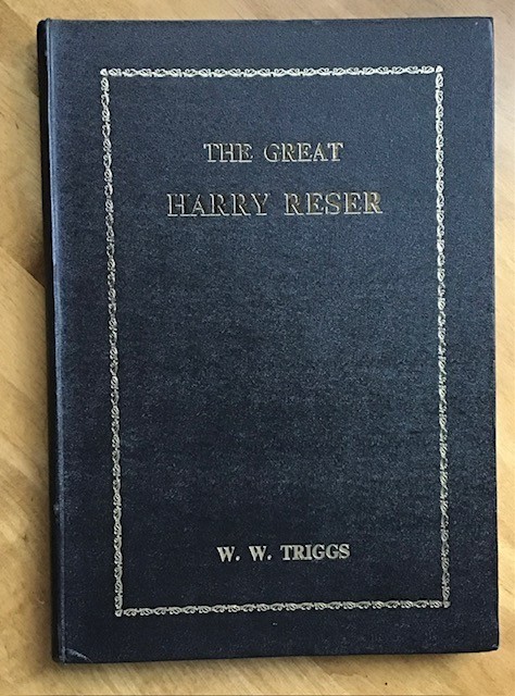 [Cover Title] The Great Harry Reser