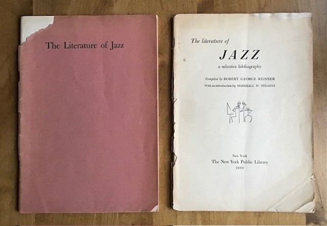 Image for The Literature Of Jazz. A Preliminary Bibliography & The Literature of Jazz A Selective Bibliography The Literature Of Jazz. A Preliminary Bibliography & The Literature of Jazz A Selective Bibliography