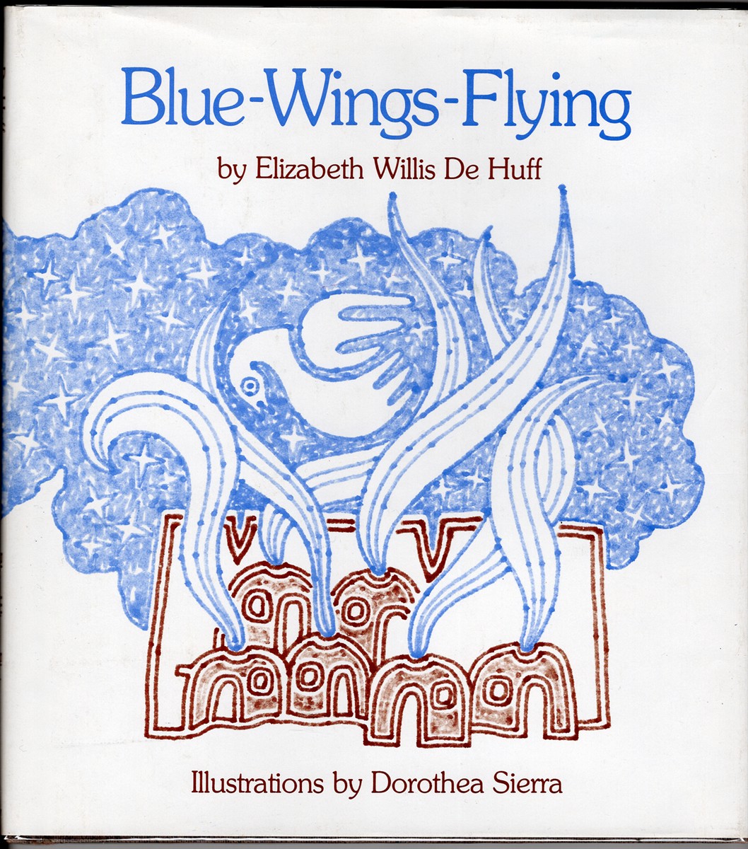 Blue-Wings-Flying