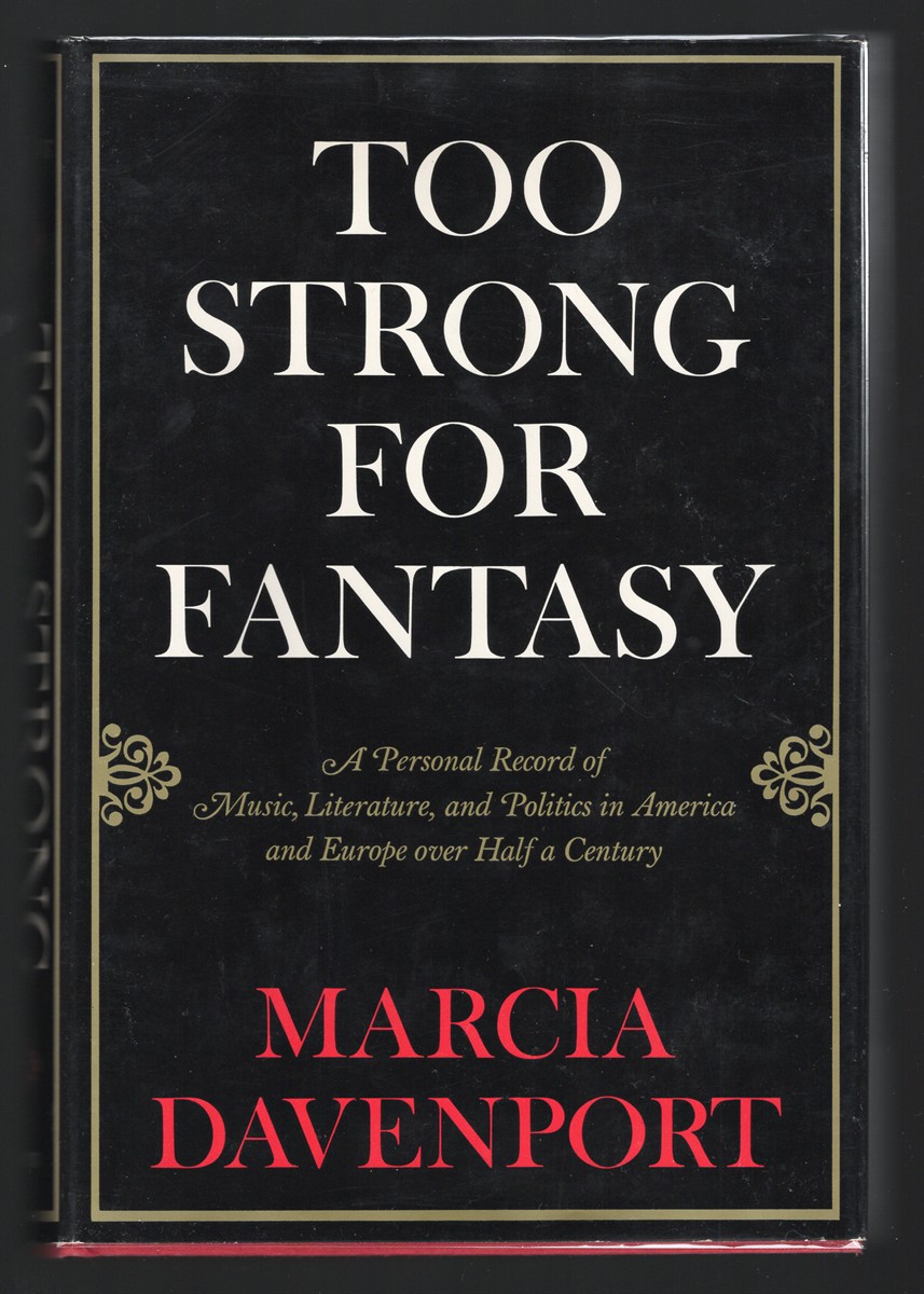 Too Strong for Fantasy