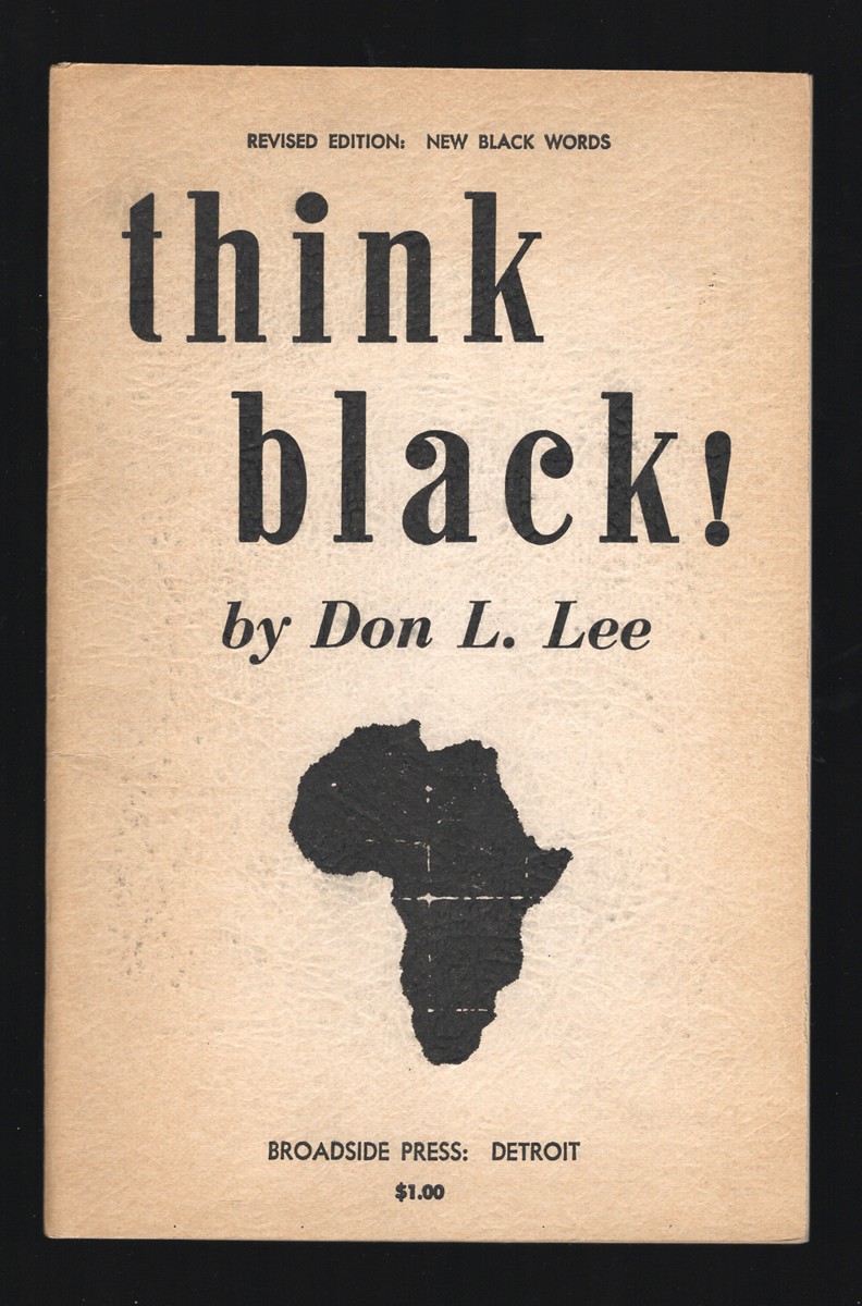 think black!