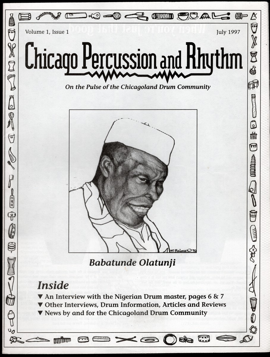 Chicago Percussion and Rhythm vol 1:1 (July, 1997)