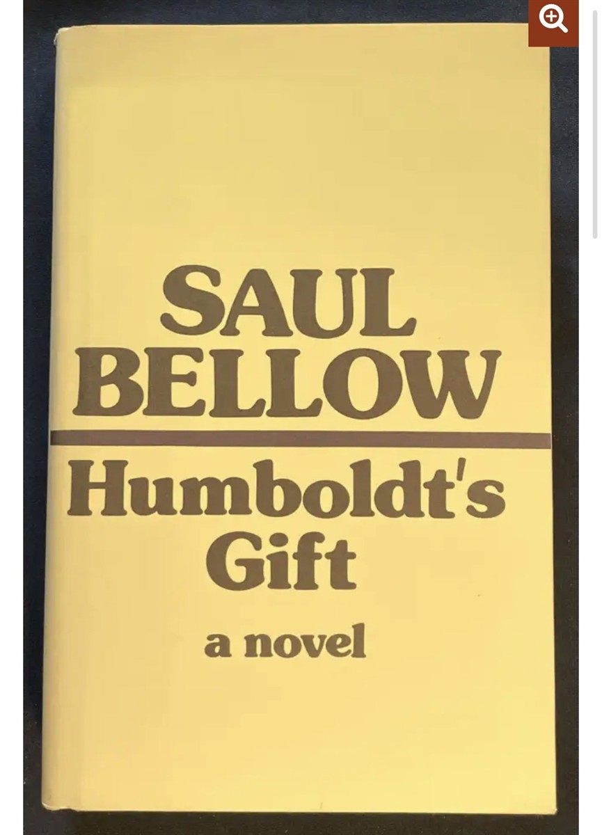 Humboldt's Gift