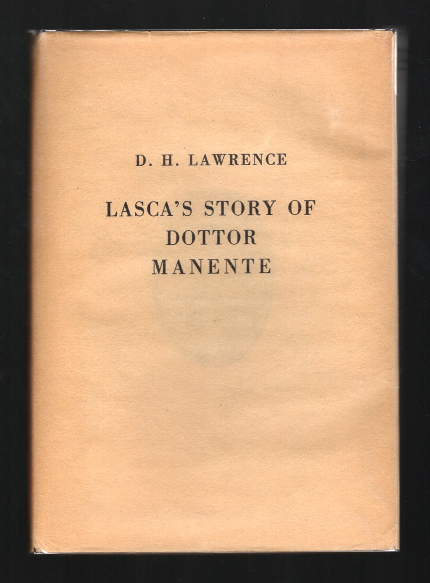 Image for Lasca's Story of Dottor Manente. Lasca's Story of Dottor Manente.