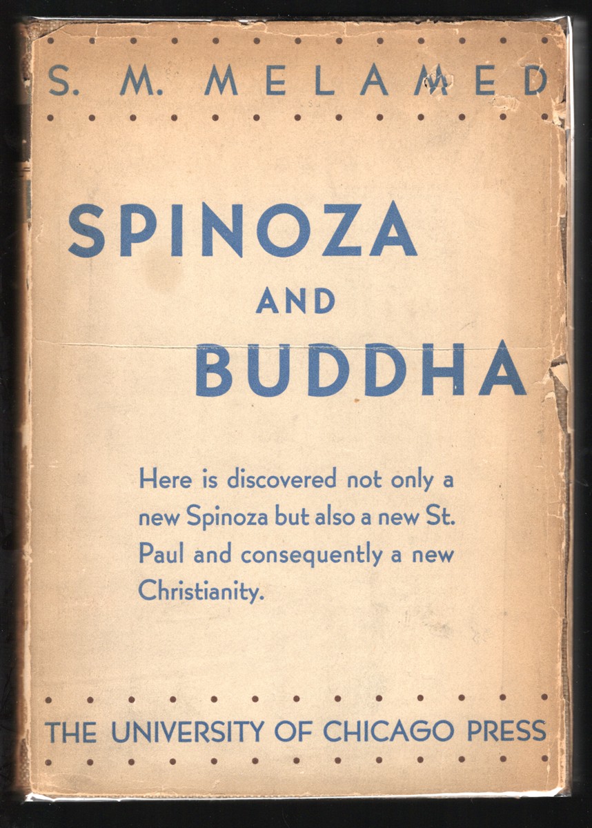 Spinoza and Buddha Visions of a Dead God