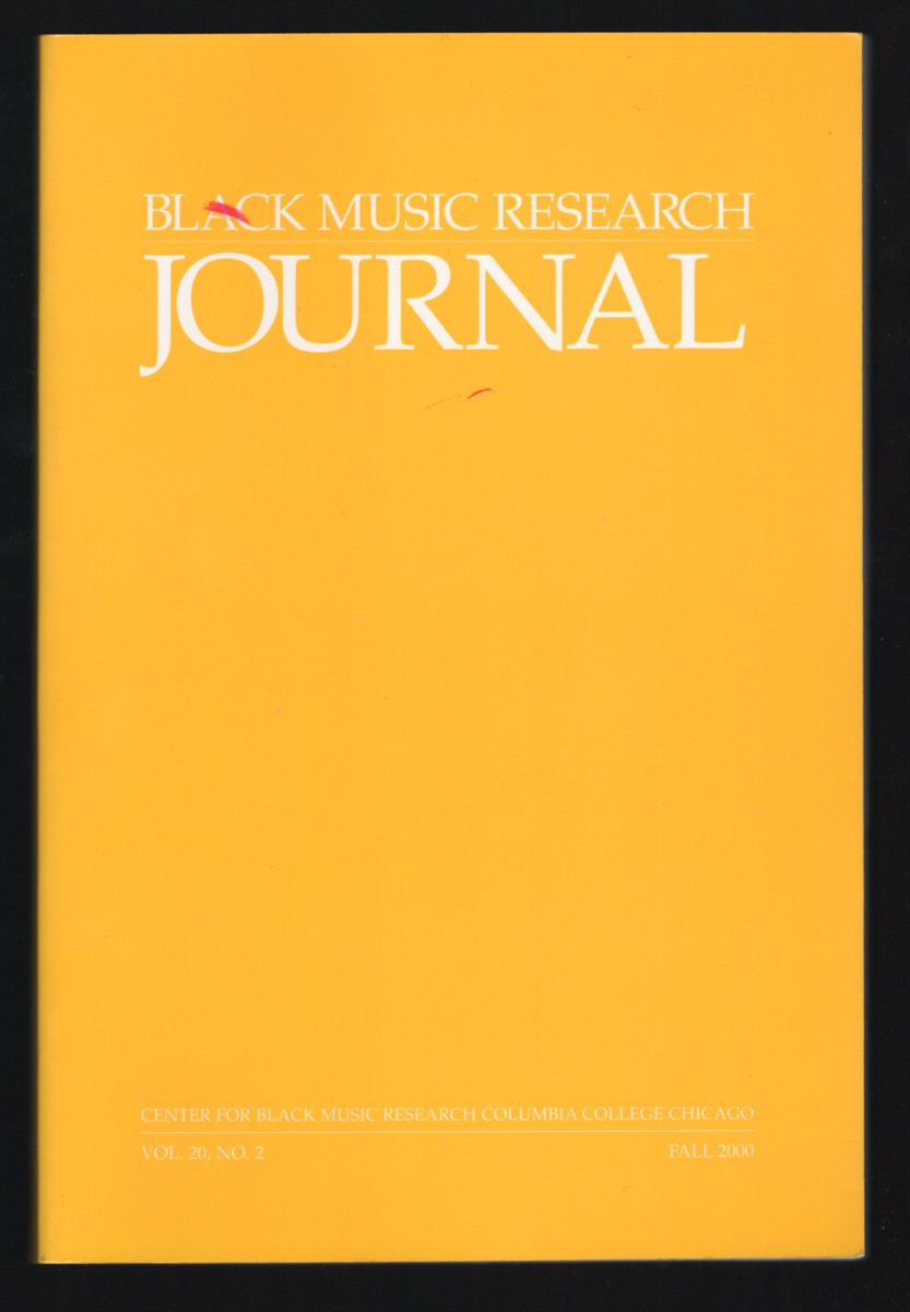 Black Music Research Journal