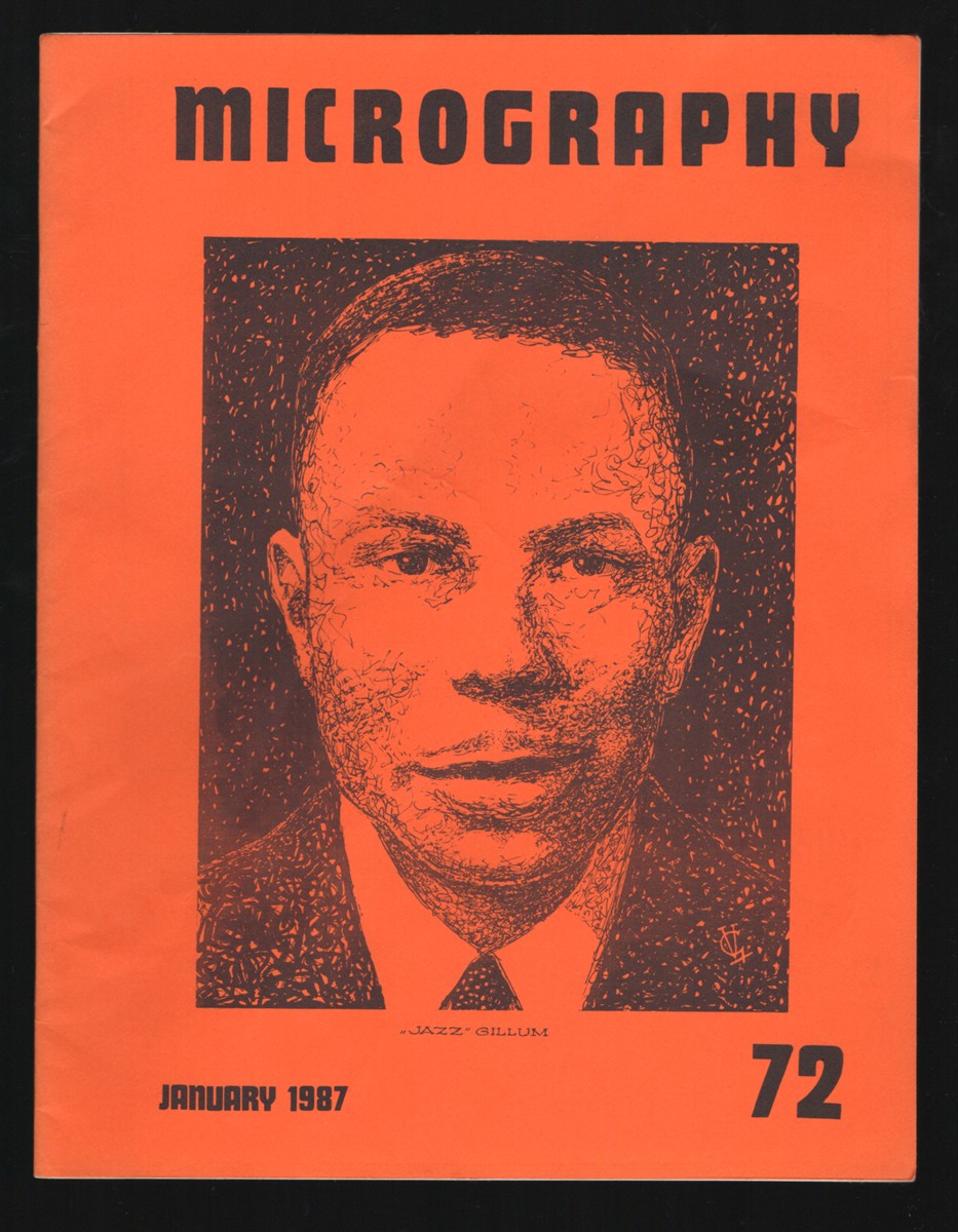 Meet Mr Gordon A Discography of Bob Gordon ( issue of Micrography 72, January 1987)